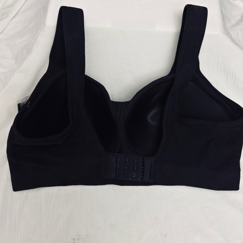 Truekind® Wireless Shaper Bra - Daily Comfort Size L Black - Picture 5 of 10